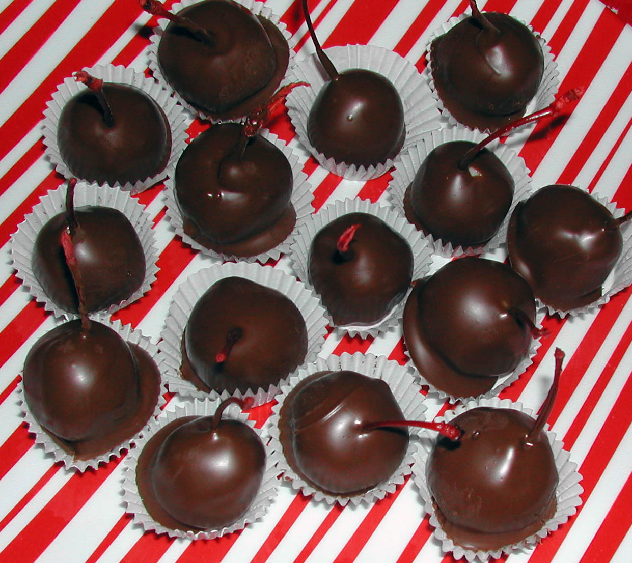 The Iowa Housewife Chocolate Covered Cherries