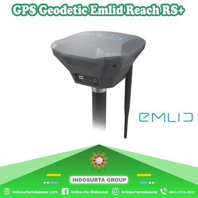 Harga | Spesifikasi GPS Geodetic EMLID Reach RS+ Plus di Kota Makassar
