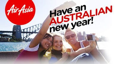 Promo AirAsia Tahun Baru ke Australia 