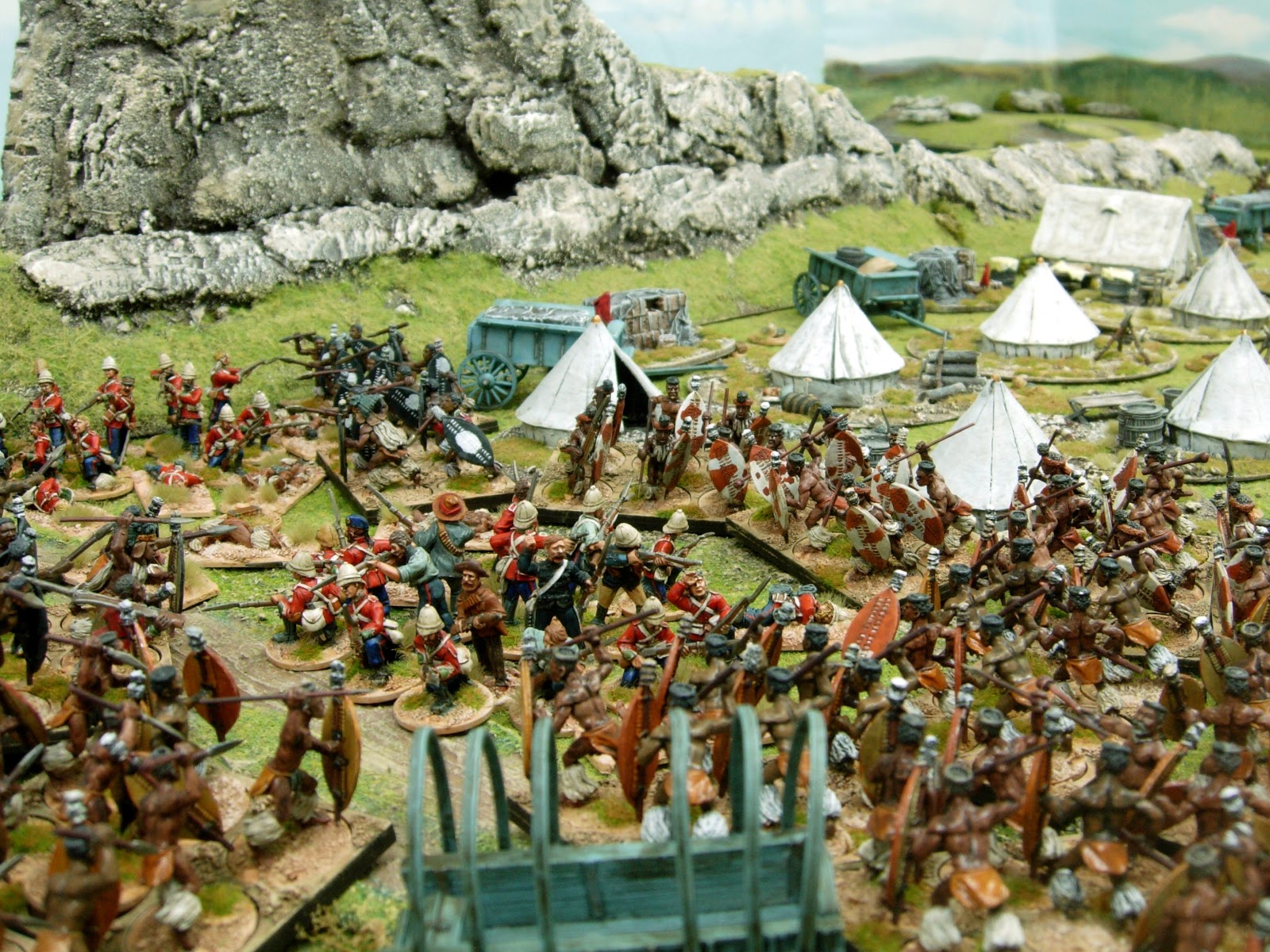 Wargaming with Silver Whistle: THE BATTLE OF ISANDLWANA. part five The ...