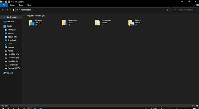 Cara Mengaktifkan Dark Mode File Explorer Pada Windows 10