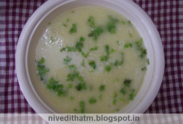 Healthy Cabbage Soup Recipe | niveditha's blog