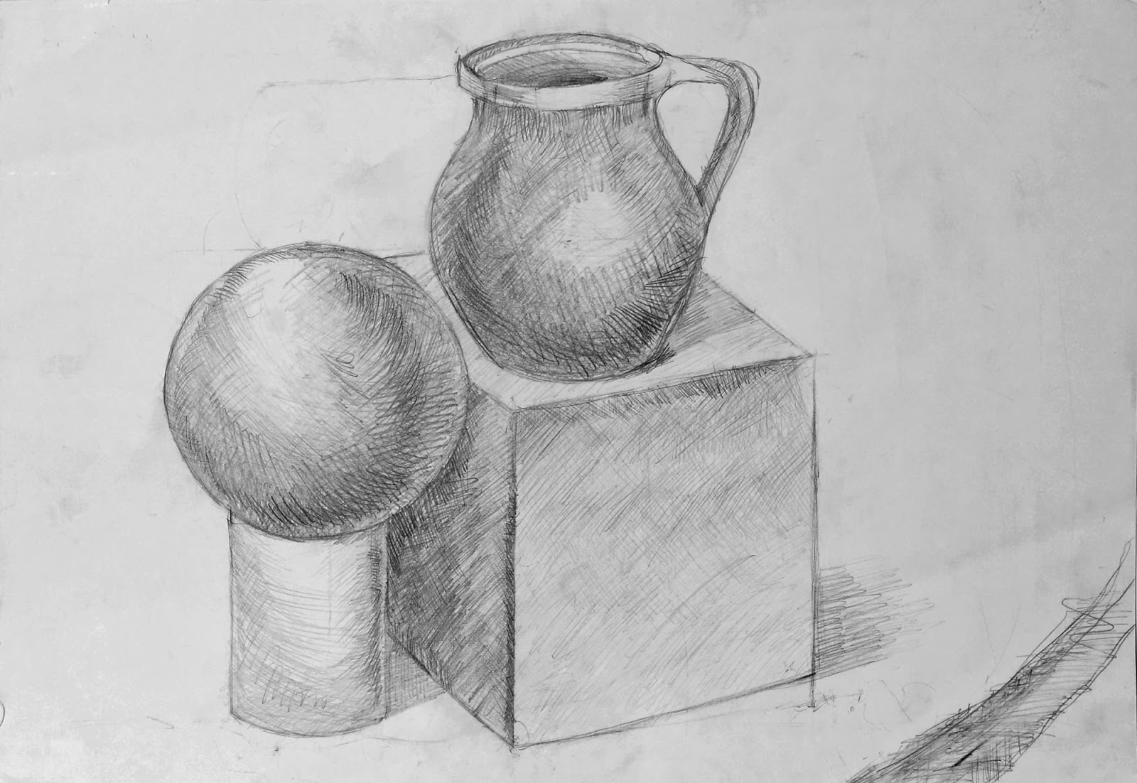 Kiril's Portfolio Pencil Still Lifes