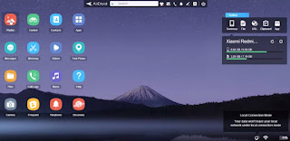 AirDroid Web