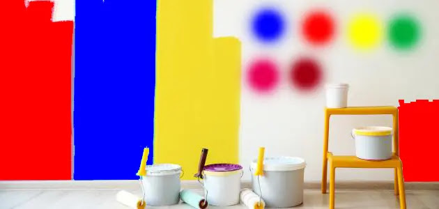 جوله في قسم الدهان في عمر جروب