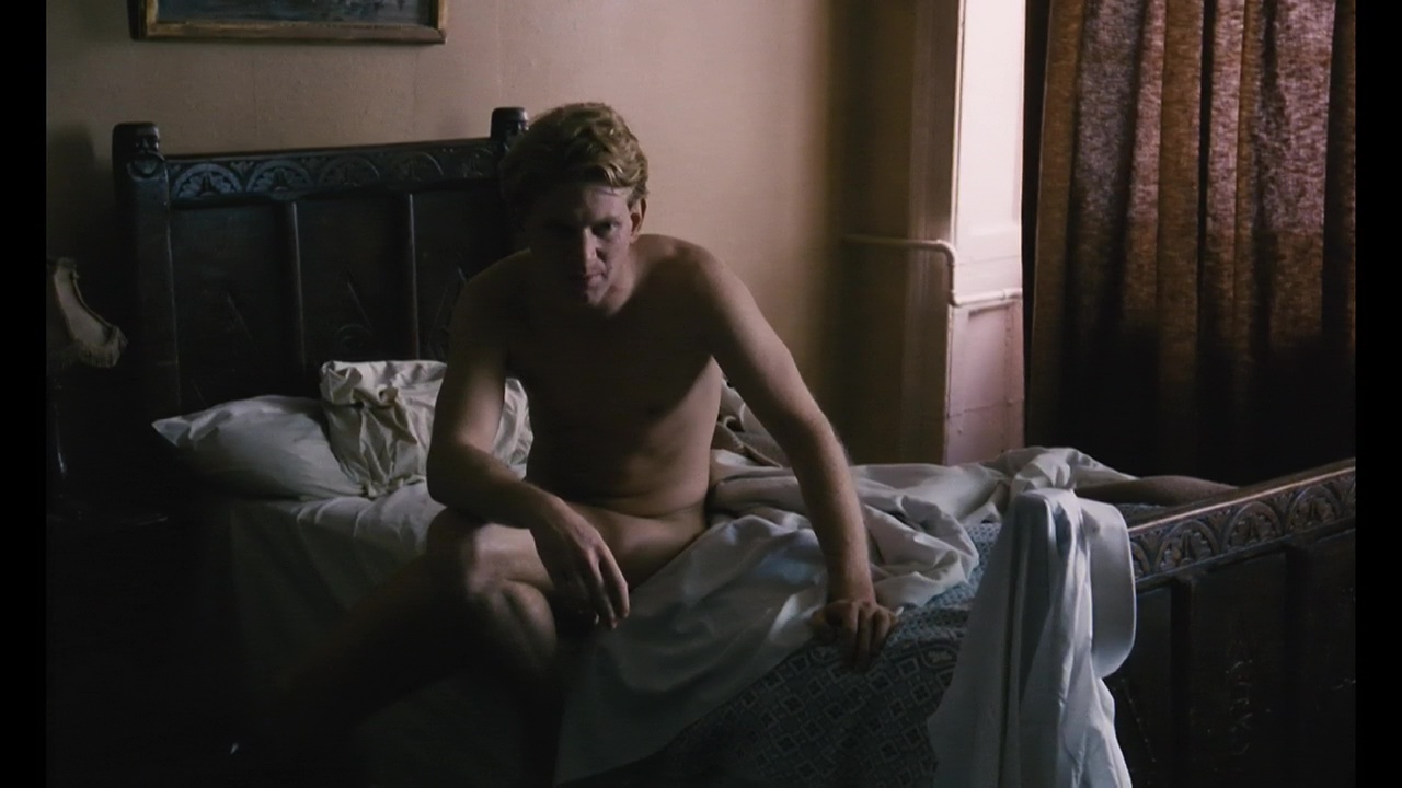 Rupert Graves and James Whilby nude in Maurice.