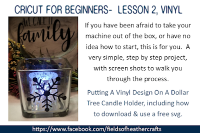 Fields Of Heather: For New Cricut Users - What To Buy, What To Download