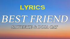 Best Friend song Lyrics in english