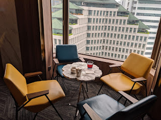JEN Singapore Tanglin by Shangri-La  club lounge
