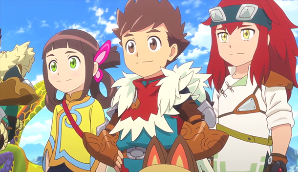 Kumpulan Foto Monster Hunter Stories - Ride On, Fakta Monster Hunter Stories - Ride On dan Videonya