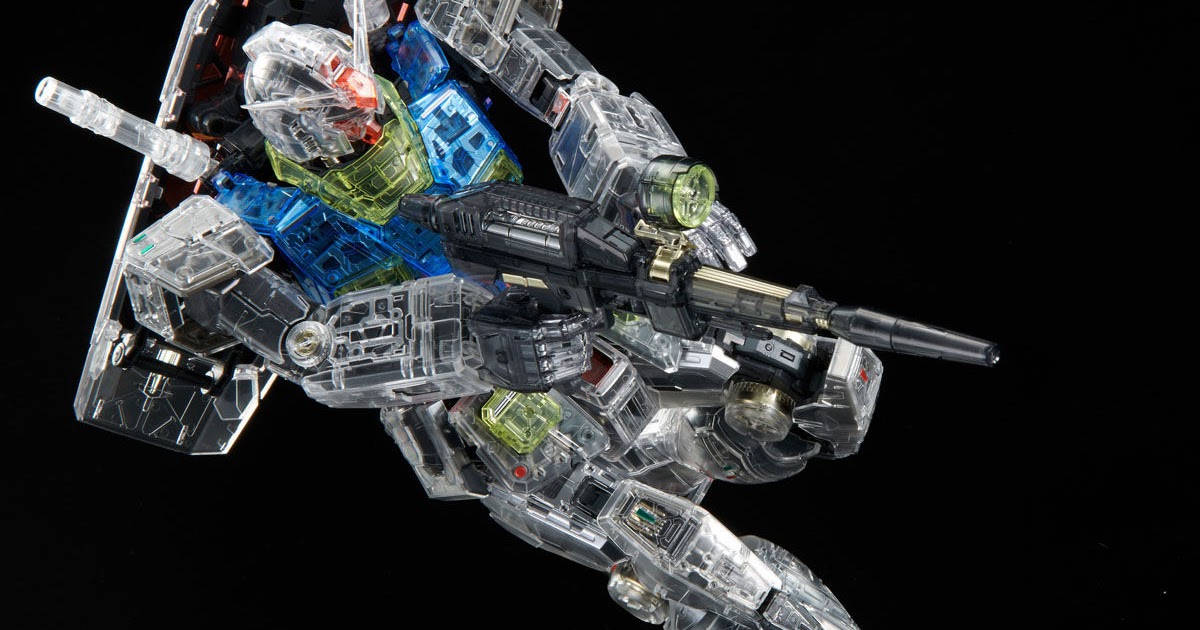 P Bandai Pg Unleashed 1 60 Rx 78 2 Gundam Clear Color Body Release Info Gundam Kits Collection News And Reviews