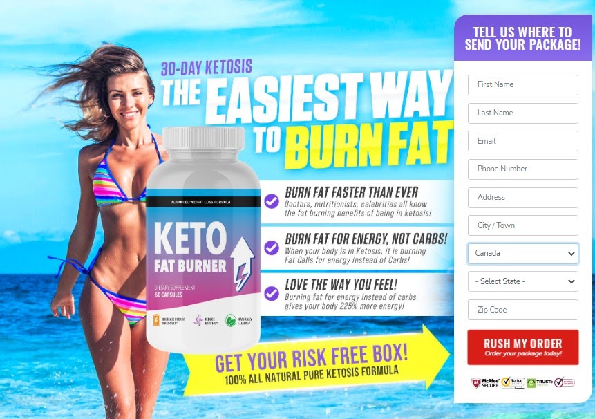 Keto Fat Burner-(AU-NZ-CA) It is safe or not?