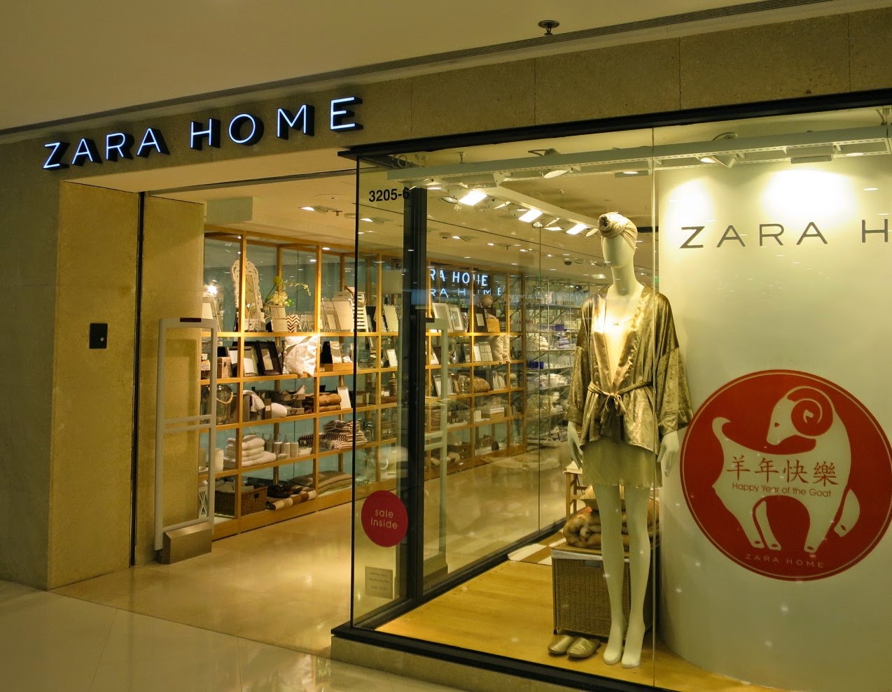 zara harbour city store