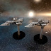 Battlefleet Gothic: Relictor Space Marine Sword Class Frigates