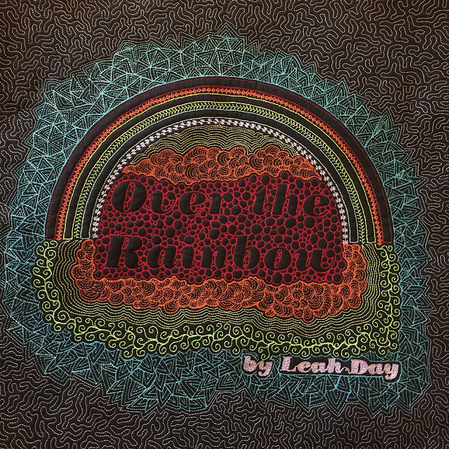 over the rainbow sampler quilt