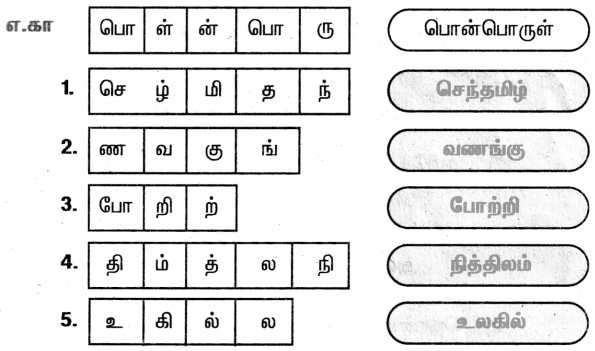 Samacheer Kalvi 3rd Tamil Guide Term 1 Chapter 1 மூன்றாம் வகுப்பு முதல் பருவம் 4
