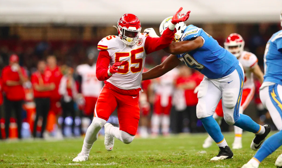 The Kansas City Chiefs Game Today Chiefs at Chargers in Mexico City Week 11 Record 74