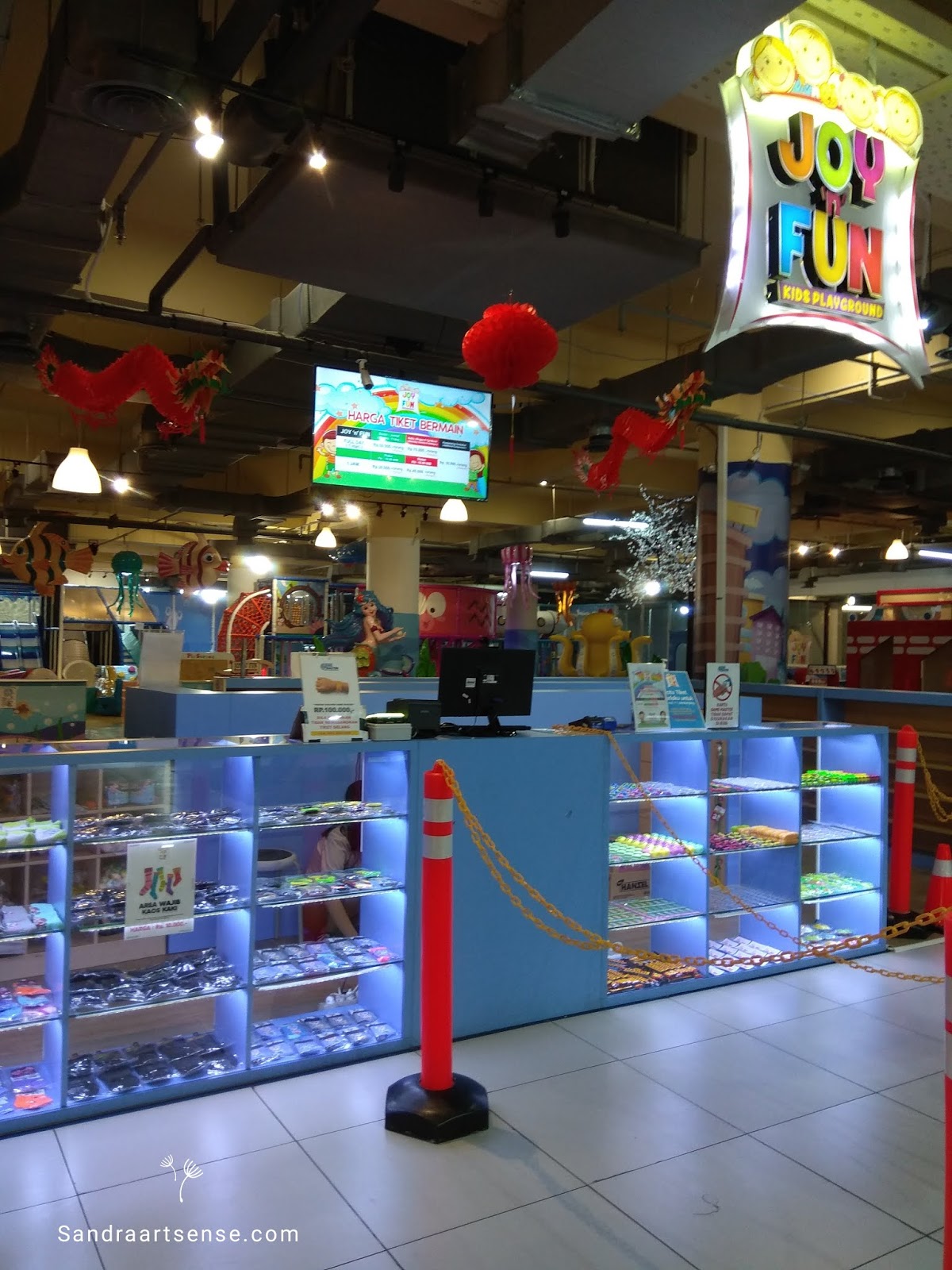 Petualangan Gentra di Joy n Fun Kids Playground