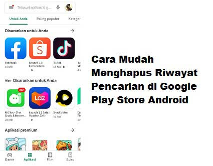 Cara Menghapus Riwayat Pencarian Di Play Store Versi Terbaru Nggatekno Cara Menghapus Riwayat Pencarian Di Play Store Versi Terbaru Nggatekno