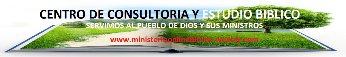 X. CENTRO DE CONSULTORÍA Y ESTUDIO BÍBLICO