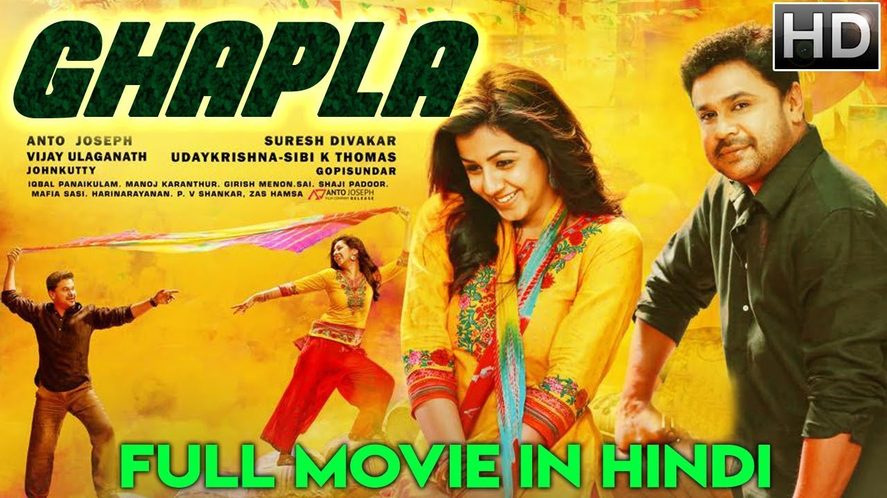 Ghapla (2019) Hindi Dubbed 7200p HDRip 900MB Download