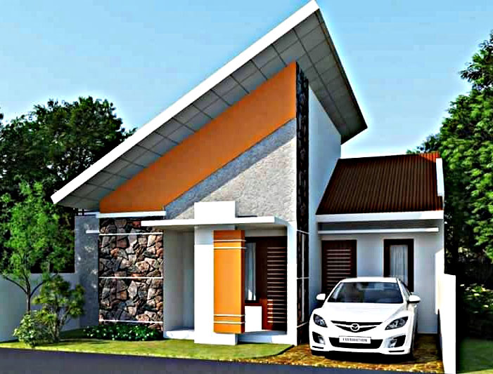 Gambar Rumah Minimalis Terbaru Type 24 36 45 54 60 70 80 90