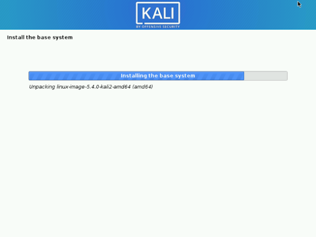 Install Kali Linux