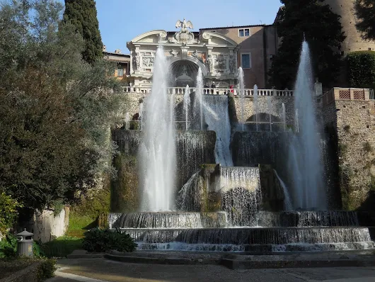 Blues, Rome, Tivoli, Villa Adrianna , and Ostia Antica for a 70th birthday extravaganza