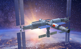 stasiun ruang angkasa, stasiun ruang angkasa tiongkok, teknologi antariksa tiongkok, teknologi antariksa cina, tiongkok bangun stasiun ruang angkasa, teknologi antariksa, luar angkasa, tiongkok, cina, teknologi canggih