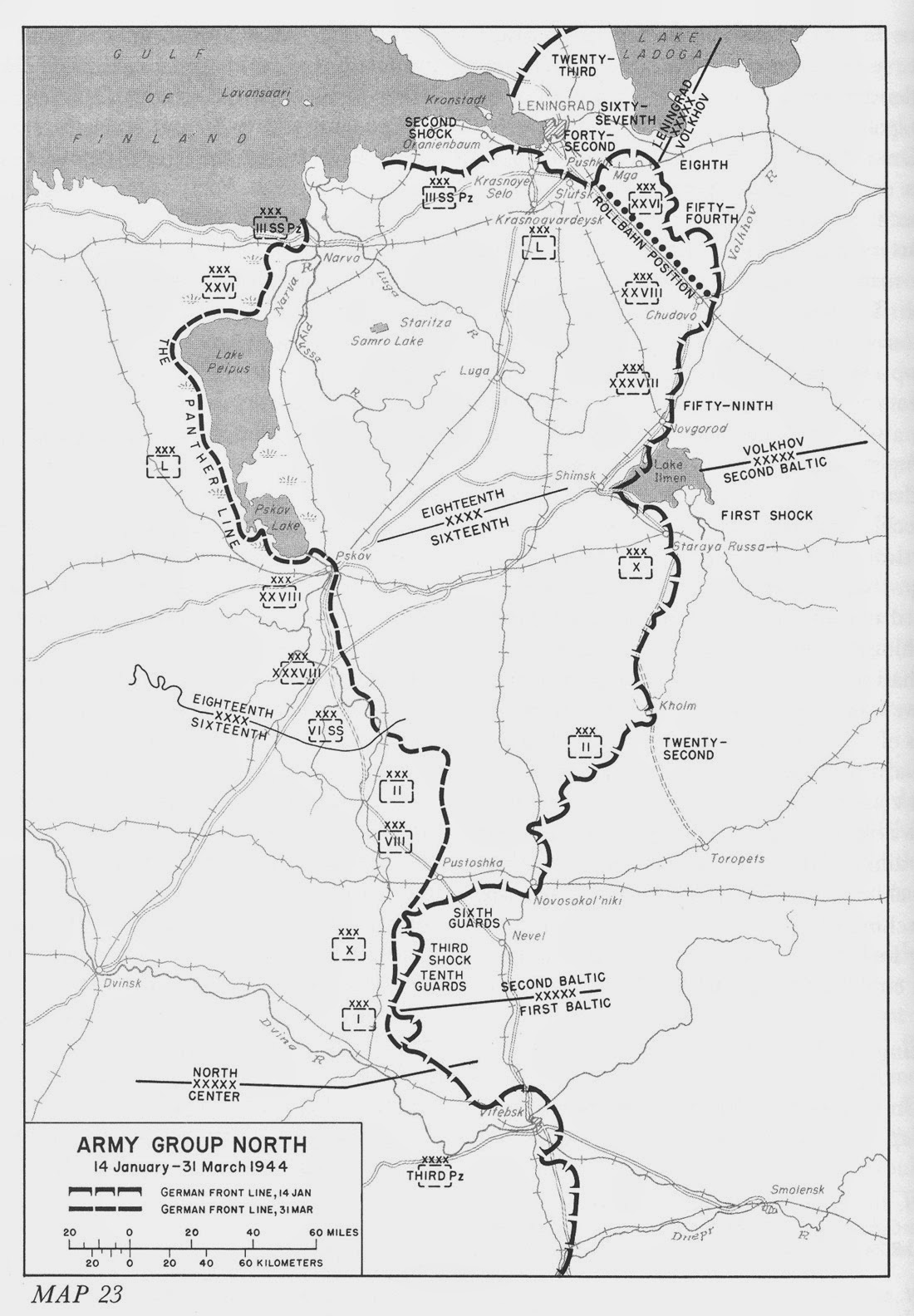 Barbarossa to Berlog The Battle of Narva, 1944 Part I