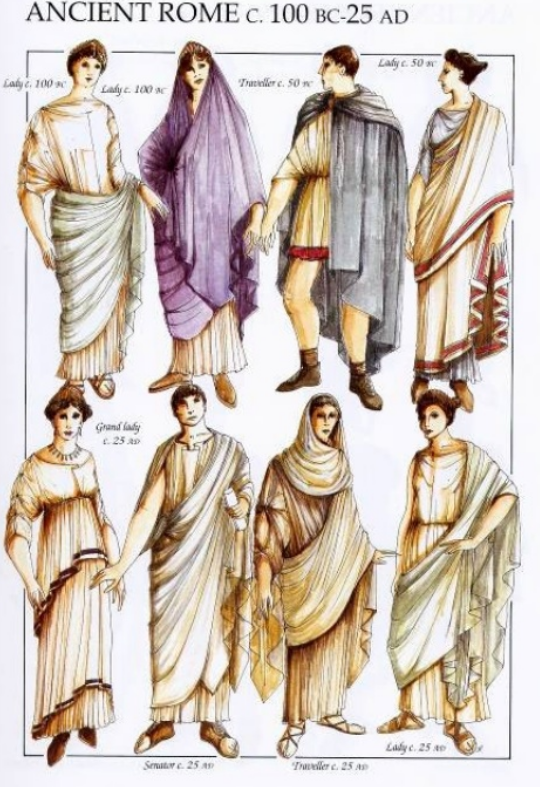 Historia Da Moda Antiguidade Classica Creta Grecia E Roma