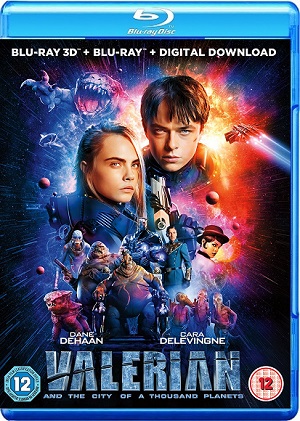 Valerian and the City of a Thousand Planets 2017 HDRip 720p