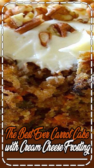 This carrot cake recipe truly is the BEST carrot cake I've ever had and converted me into becoming a carrot cake lover! So supremely moist, fluffy and delicious. Add or omit mix-ins to suit your