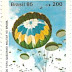 1985 - Brasil - Paraquedismo militar