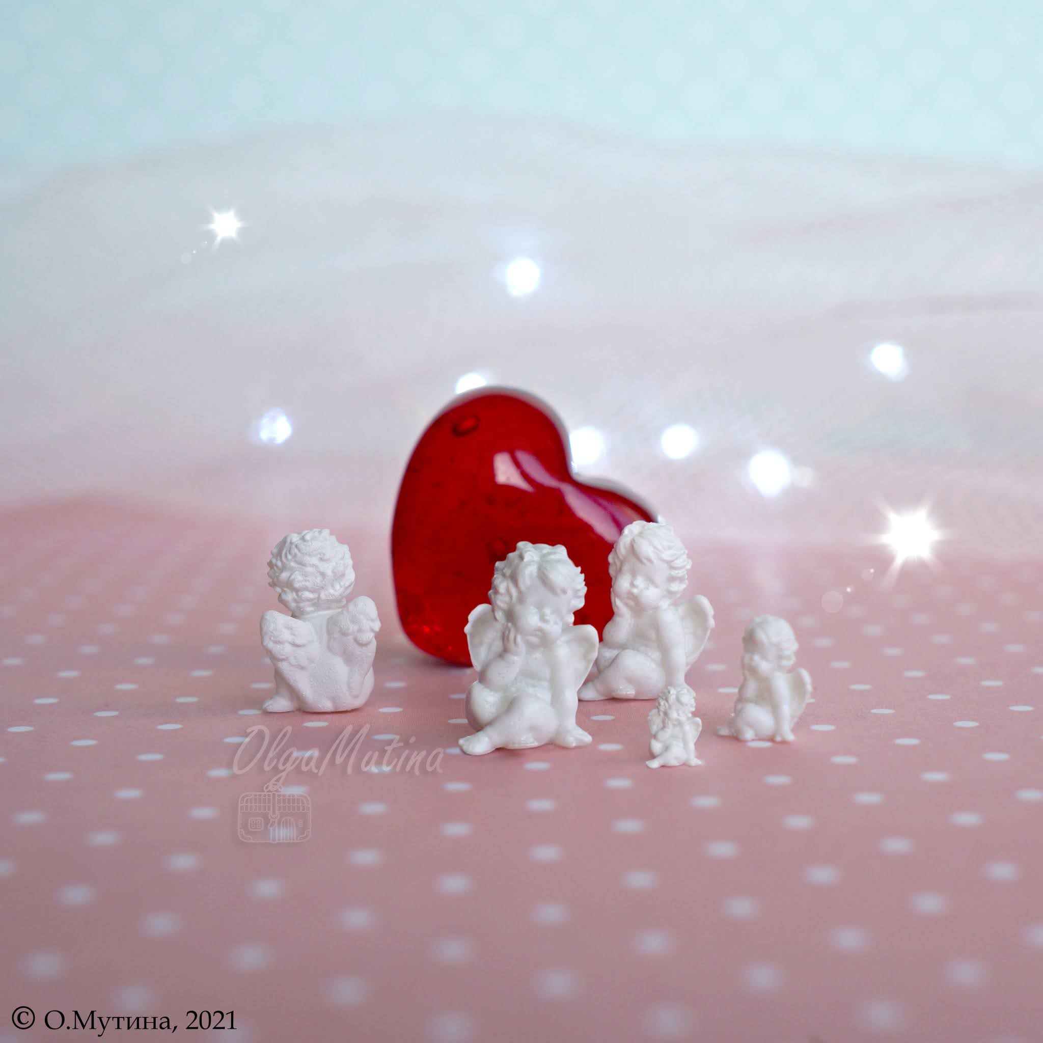 мини ангелочки