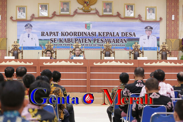 Dendi : Besarnya Dana Desa Seharusnya Menjadi Pemicu Kinerja Kades