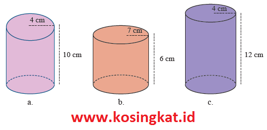 Kunci Jawaban Matematika Kelas 9 Halaman 280 283 Latihan 5 1 Kosingkat