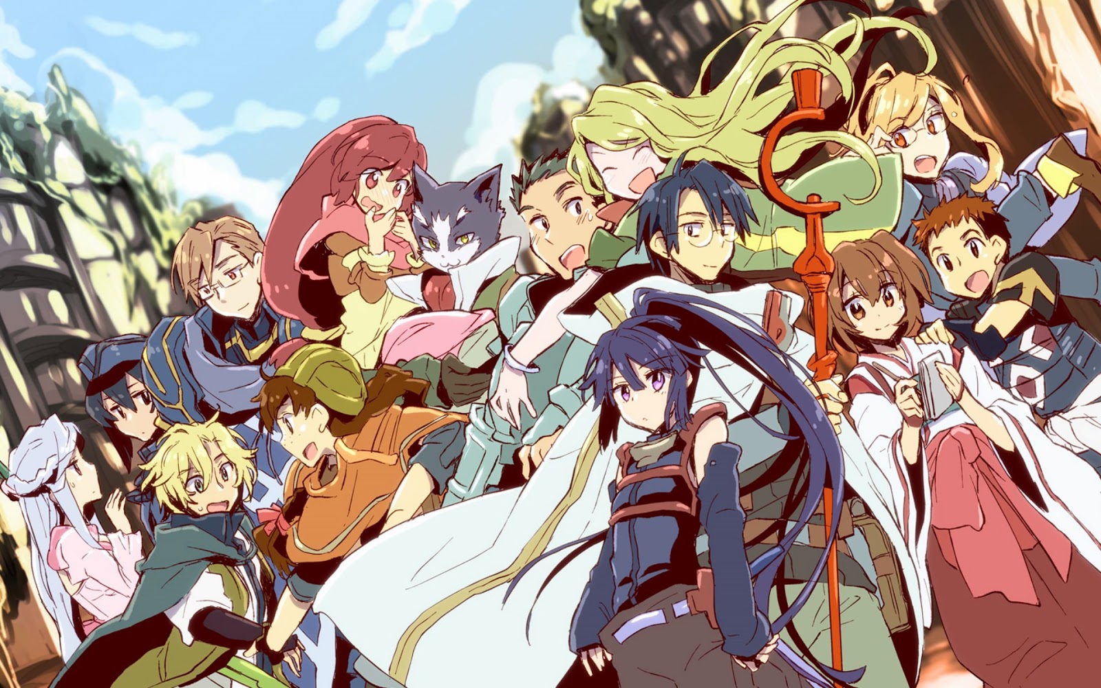 log horizon season 1 episode 4 log horizon season 1 episode 4