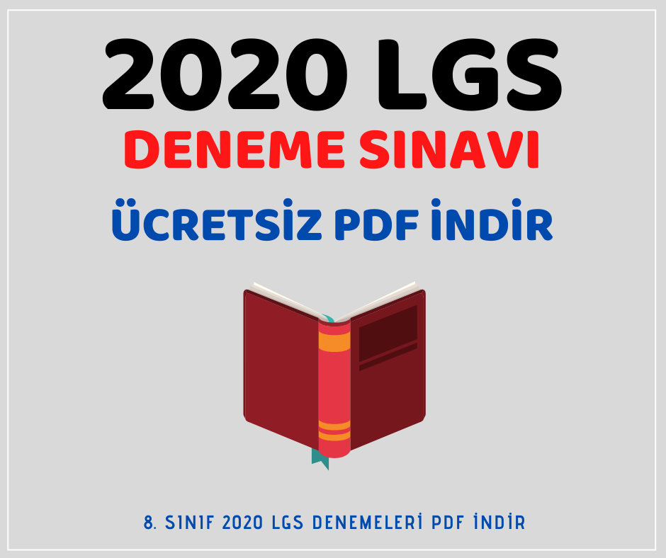 Lgs Deneme Ve 1 Nci Donem Genel Tekrar Kamp Kitabi Kitapsen Com