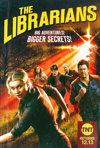 Download The Librarians Season 1 Hindi Dual Audio Complete Download 480p & 720p All Episode mkv