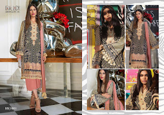 Fairlady Sana Safinaz Hit Design Colour Pakistani Suits