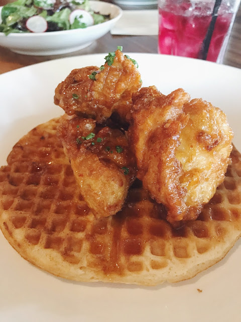 Chicken and Waffles Josephine Nashville