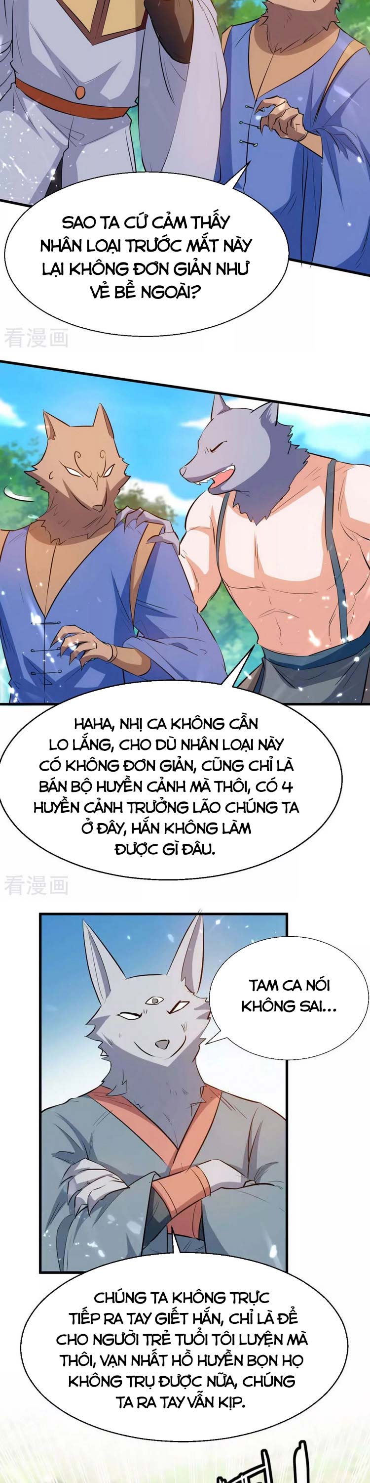 Tiên Đế Trở Về chapter 233 - Trang 7