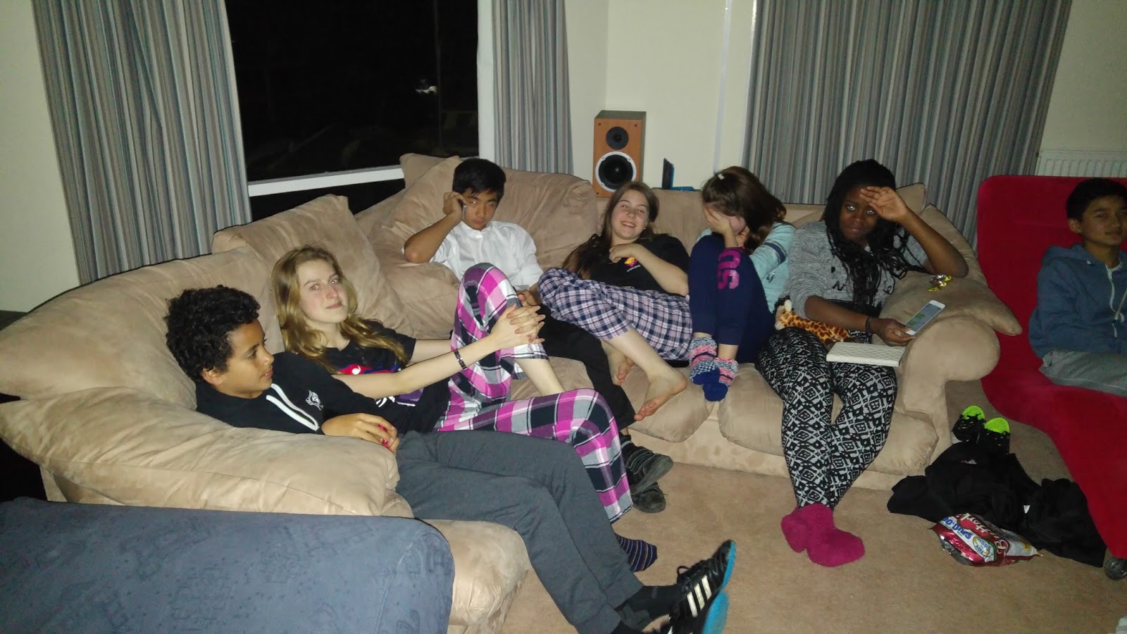 Summerhill House Blog Year 9 sleepover