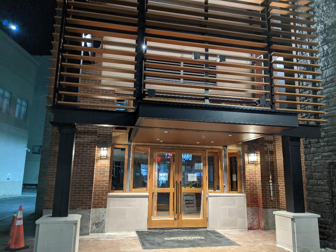 East MoCo Copper Canyon Grill Silver Spring renovations update (Photos)