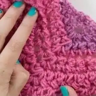 Chal Habichuelita a Crochet Chal Habichuelita a Crochet
