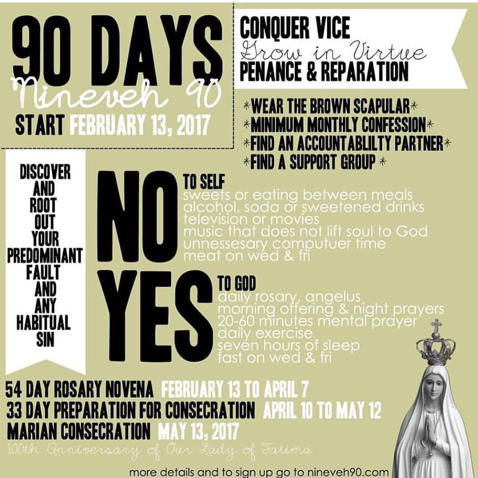 Lord, Make Me a Saint Nineveh 90