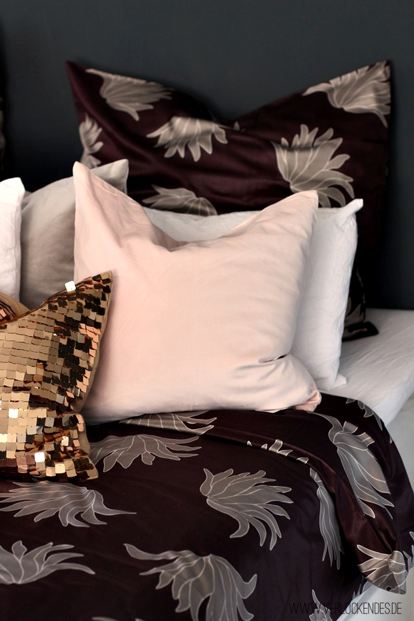 Verlockendes...: Spätsommer in meinem Schlafzimmer Hallhuber X Bettenrid