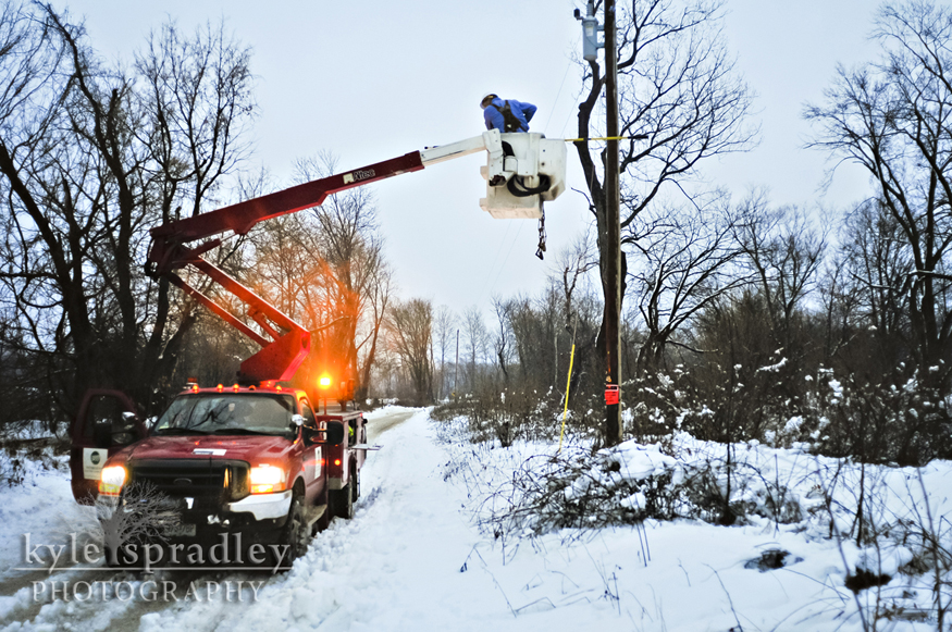 Kyle Spradley Photography Blog February Snow Storm in Boone County