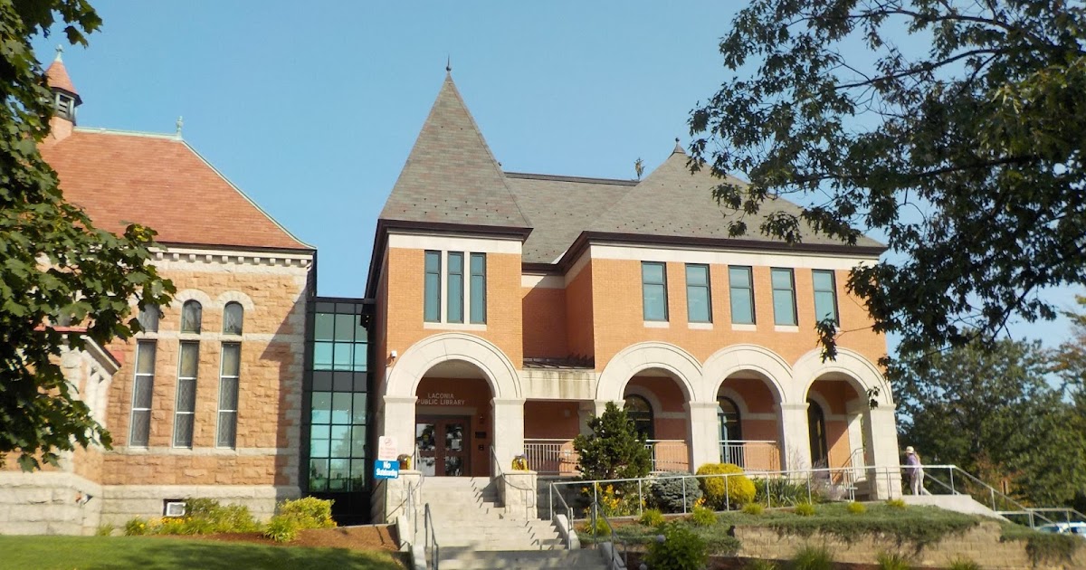 Every Library I Can 468 Laconia Public Library, Laconia, New Hampshire